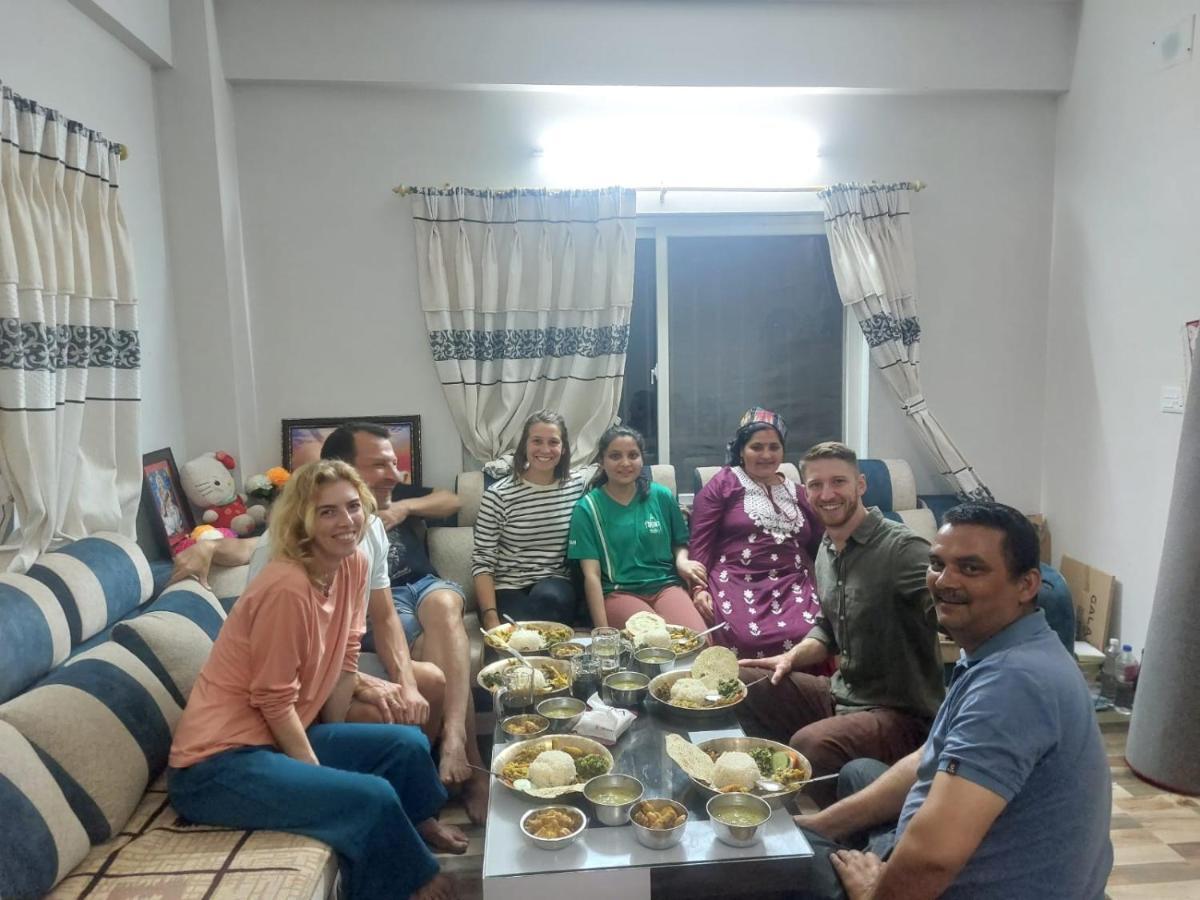 Nishan Apartments -Lakeside Pokhara Luaran gambar