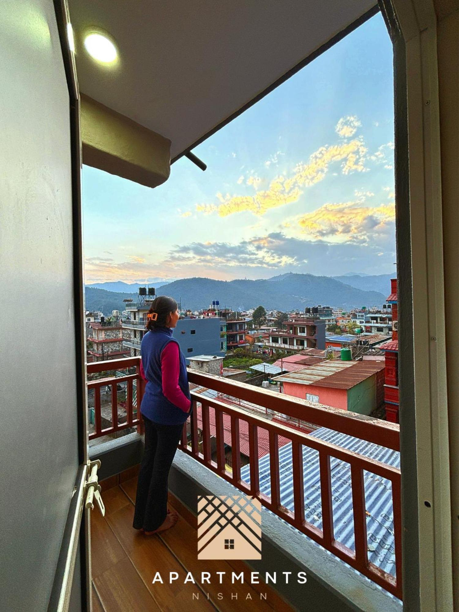 Nishan Apartments -Lakeside Pokhara Luaran gambar