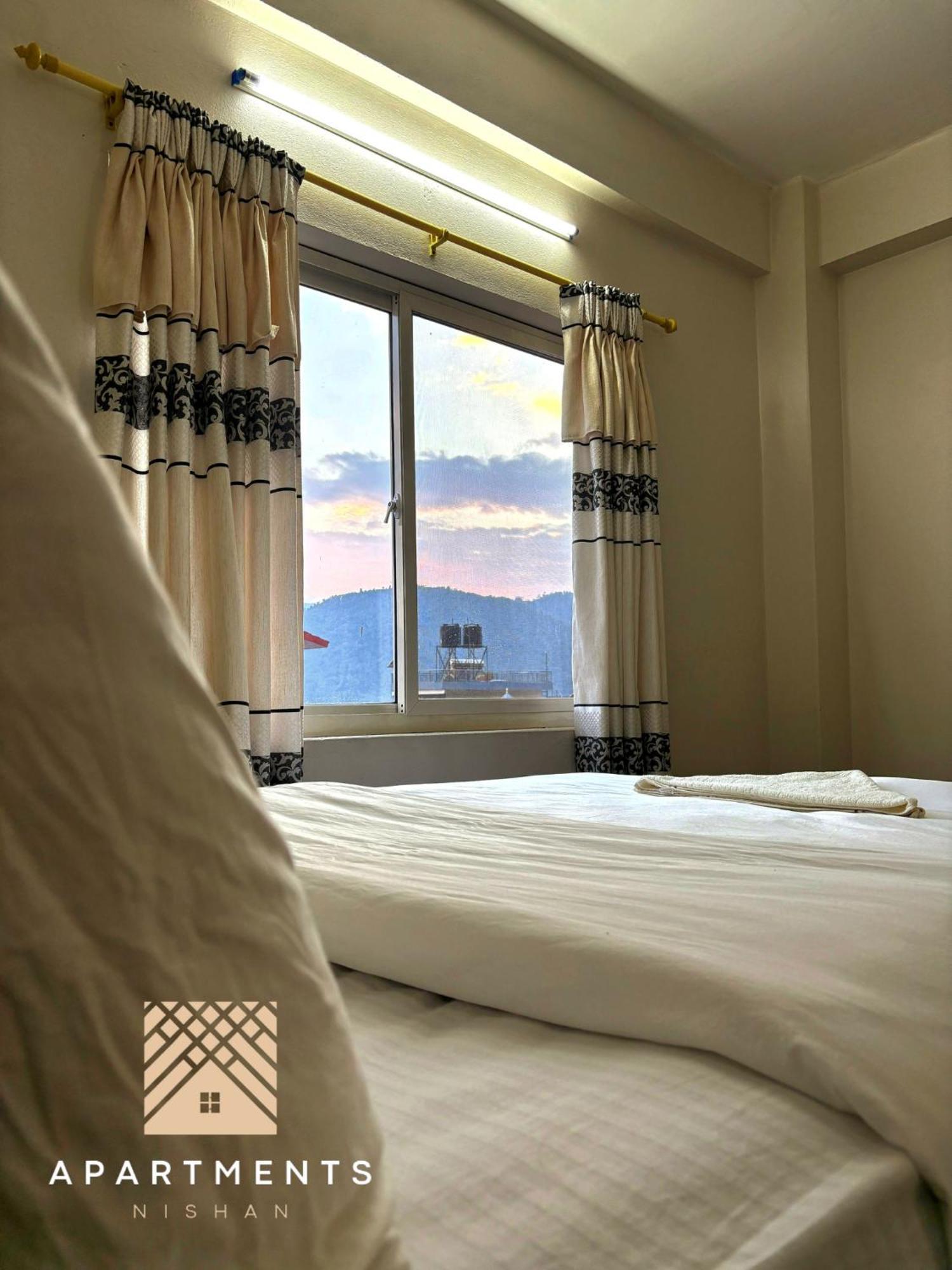 Nishan Apartments -Lakeside Pokhara Luaran gambar