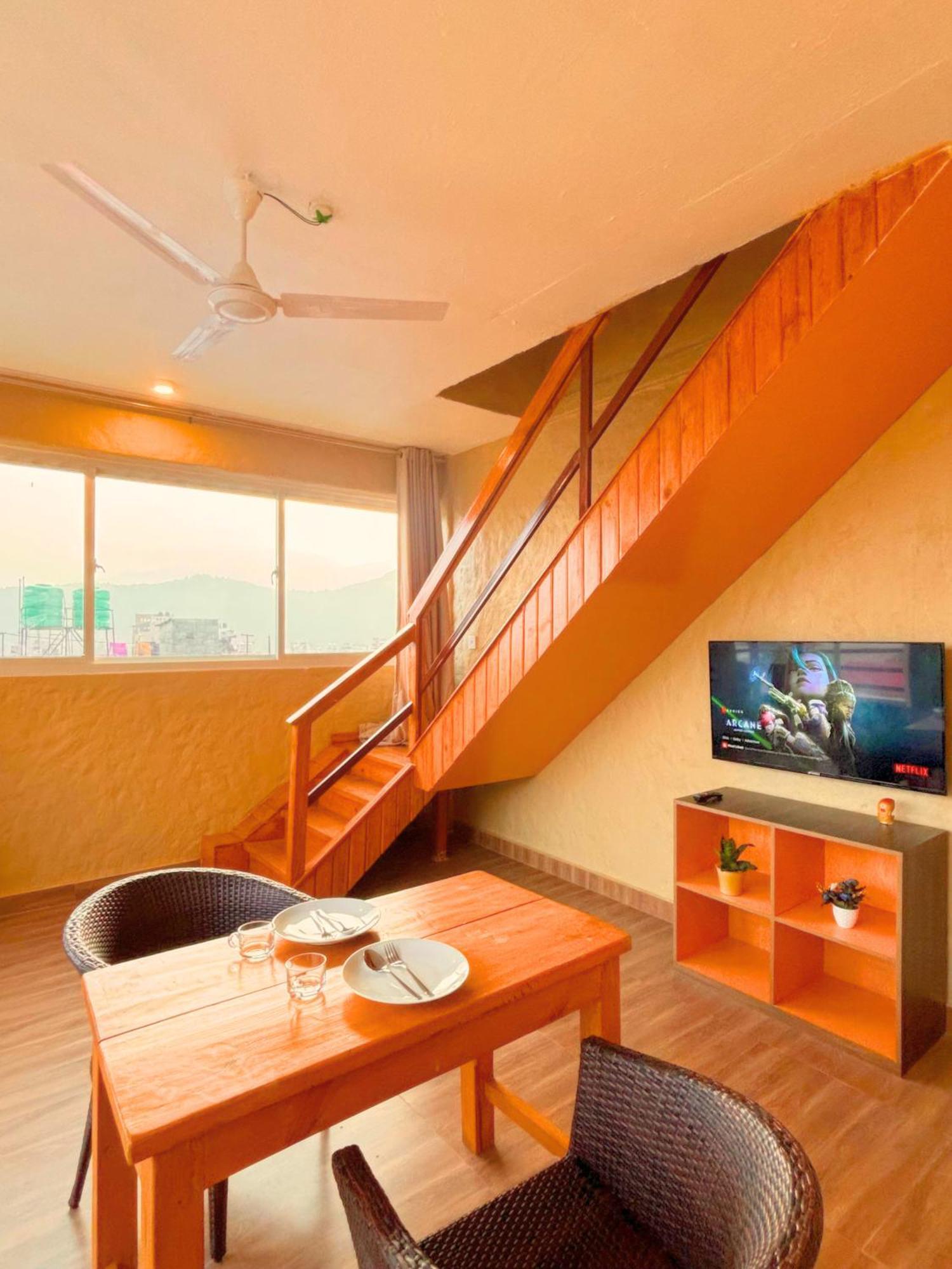 Nishan Apartments -Lakeside Pokhara Luaran gambar