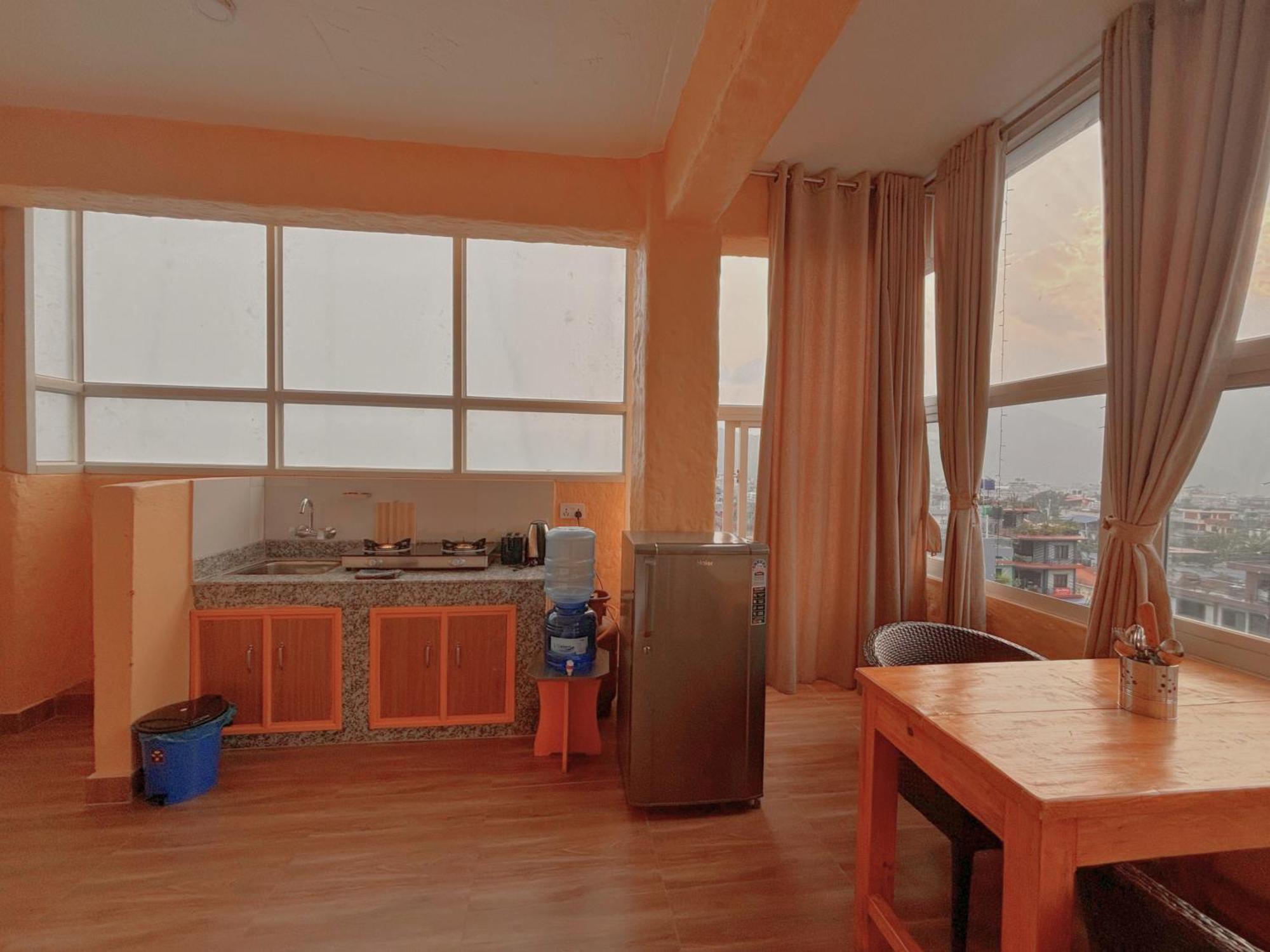 Nishan Apartments -Lakeside Pokhara Luaran gambar