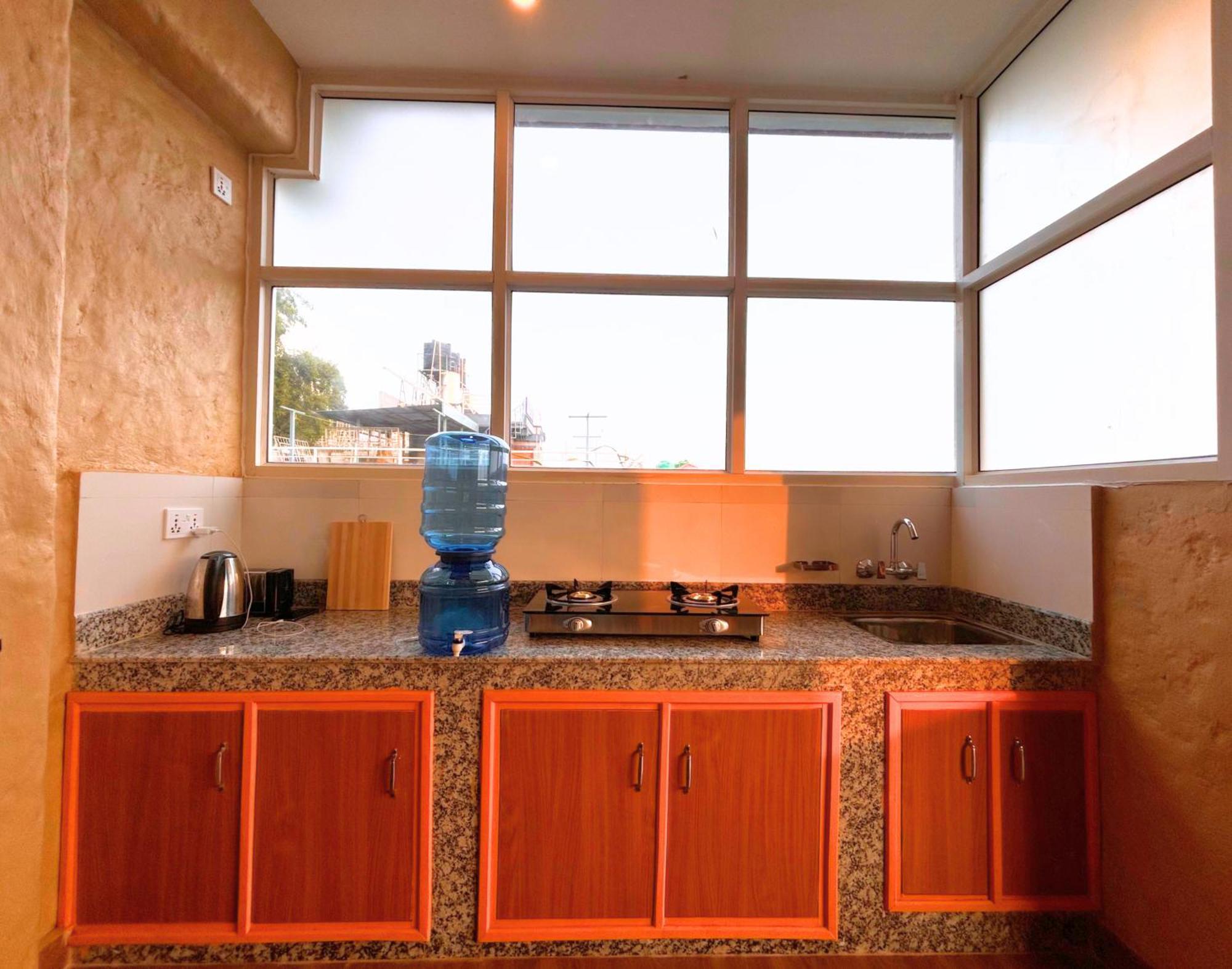 Nishan Apartments -Lakeside Pokhara Luaran gambar